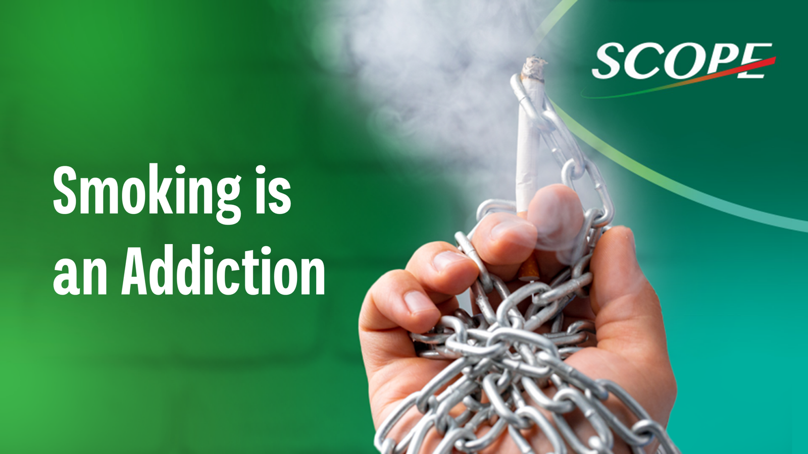 Topic 3: Smoking Is an Addiction