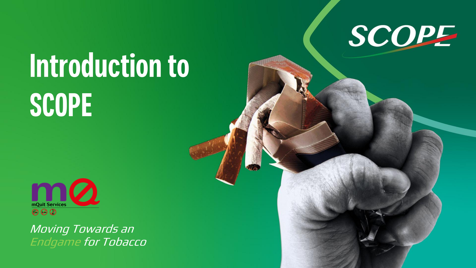 Topic 1: Introduction to SCOPE