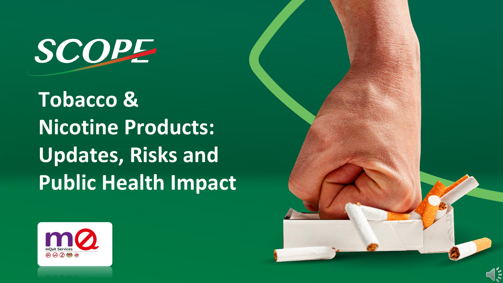 Topic 2: Tobacco and Nicotine Products: Updates, Risks and Public Health Impact